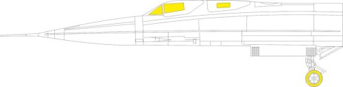Przejdź do produktu Eduard EX836 - 1:48 SR-71A