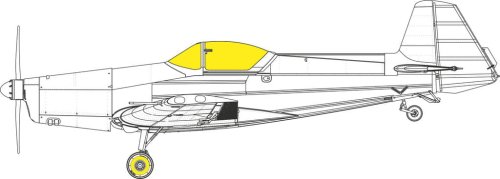 Przejdź do produktu Eduard EX833 - 1:48 Z-526AFS Akrobat TFace