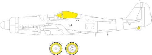 Przejdź do produktu Eduard CX622 - 1:72 Fw 190D-9