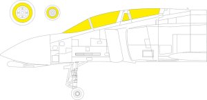 Eduard CX621 - 1:72 F-4D