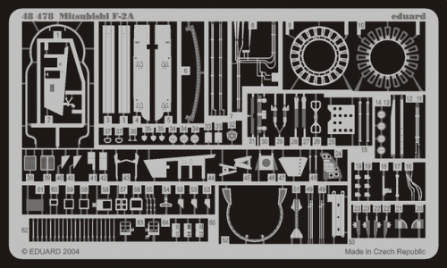 Przejdź do produktu EDUARD 48478 - 1:48 F-2A