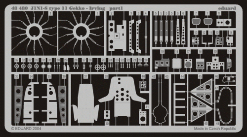 Przejdź do produktu EDUARD 48480 - 1:48 J1N1-S Gekko type 11