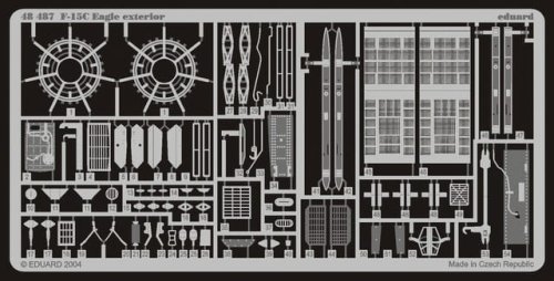 Przejdź do produktu EDUARD 48487 - 1:48 F-15C exterior