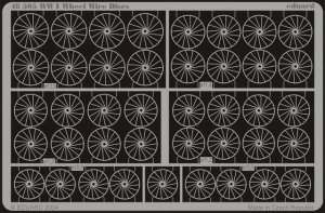 EDUARD 48505 - 1:48 WWI Wheel Wire Discs