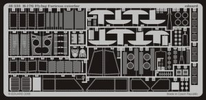 EDUARD 48533 - 1:48 B-17G exterior