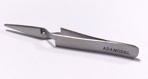 Przejdź do produktu Pęseta samozaciskowa prosta PAPS/9 o długości 9 cm