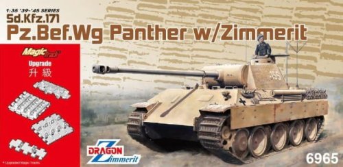 Przejdź do produktu Dragon 6965 - 1:35 Pz.Bef.Wg Panther w/Zimmerit
