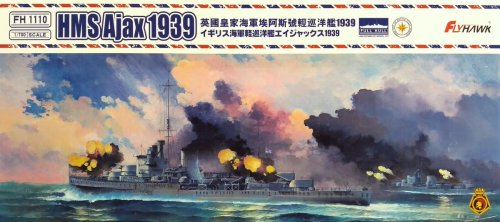Przejdź do produktu Flyhawk 1110 - 1:700 HMS Ajax 1939