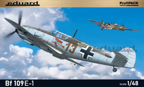 Przejdź do produktu EDUARD 8261 - 1:48 Bf 109E-1