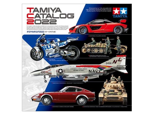 Przejdź do produktu Tamiya 64437 - Katalog firmowy 2022