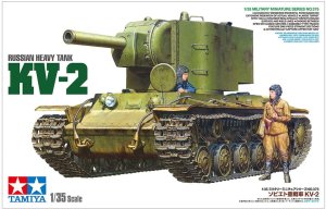 Tamiya 35375 - 1:35 Russian Heavy Tank KV-2