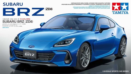 Przejdź do produktu Tamiya 24362 - 1:24 Subaru BRZ (ZD8)