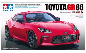 Tamiya 24361 - 1:24 Toyota GR 86