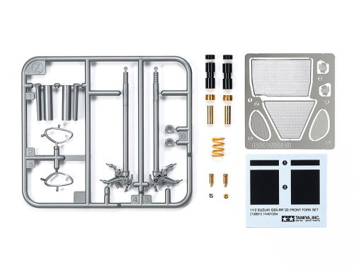 Przejdź do produktu Tamiya 12691 - 1:12 Suzuki GSX-RR '20 Front Fork Set