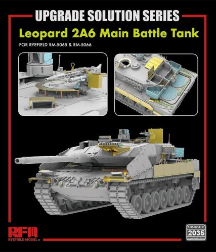 Przejdź do produktu Rye Field Model 2035 - 1:35 Leopard 2A6 - Upgrade Solution