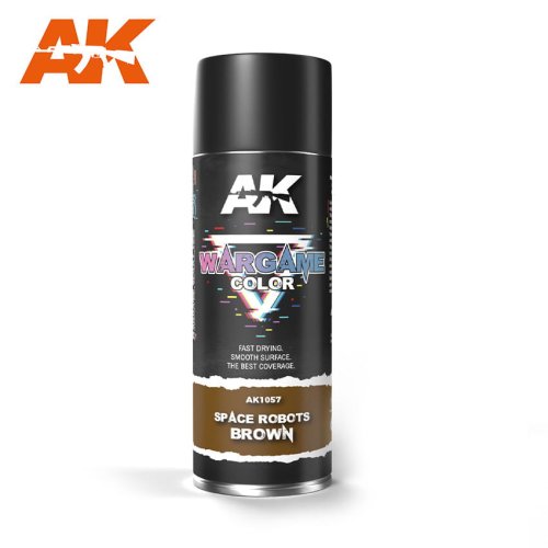Przejdź do produktu AK Interactive 1057 - Farba spray Space Robots Brown 400 ml