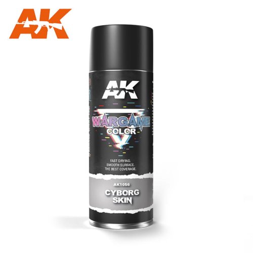 Przejdź do produktu AK Interactive 1056 - Farba spray Cyborg Skin 400 ml