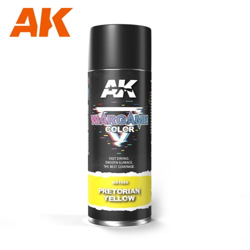 Przejdź do produktu AK Interactive 1055 - Farba spray Pretorian Yellow 400 ml