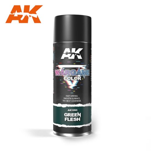 Przejdź do produktu AK Interactive 1053 - Farba spray Green Flesh 400 ml