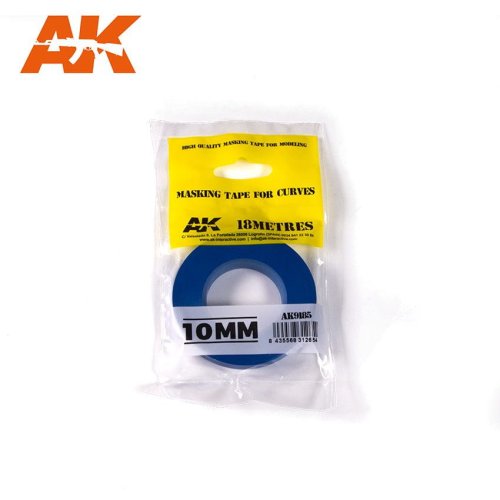 Przejdź do produktu AK Interactive 9185 - Elastyczna taśma maskująca, szerokość 10 mm