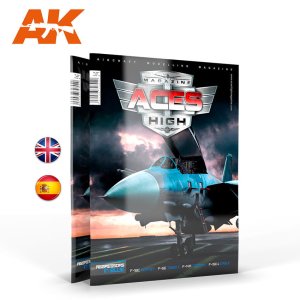 AK Interactive 2941 - Aces High Magazine nr 19 Aggressors in Blue