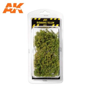 AK Interactive 8175 - Blomming Yellow Shrubberies krzewy do dioram
