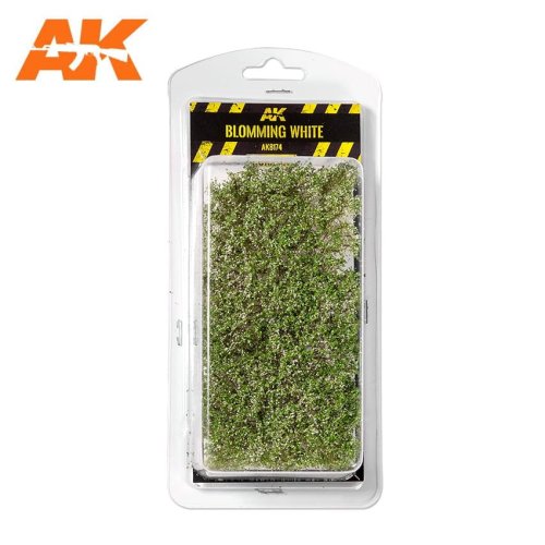 Przejdź do produktu AK Interactive 8174 - Blomming White Shrubberies krzewy do dioram