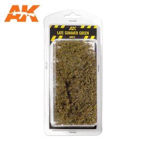 AK Interactive 8172 - Late Summer Green Shrubberies krzewy do dioram