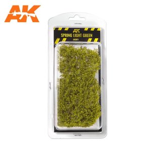 AK Interactive 8171 - Spring Light Green Shrubberies krzewy do dioram