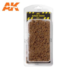 AK Interactive 8170 - Autumn Brown Shrubberies krzewy do dioram