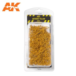 AK Interactive 8169 - Autumn Yellow Shrubberies krzewy do dioram