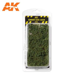 AK Interactive 8168 - Summer Dark Green Shrubberies krzewy do dioram