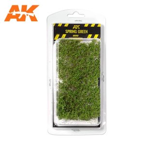 AK Interactive 8167 - Spring Green Shrubberies krzewy do dioram