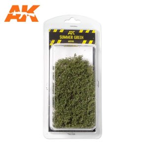 AK Interactive 8166 - Summer Green Shrubberies krzewy do dioram