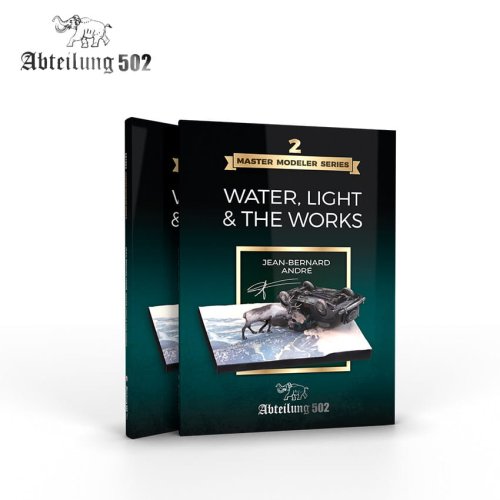 Przejdź do produktu Abteilung 502 ABT803 - Master Modeller Series vol.2 Water, Light & The Works poradnik modelarski