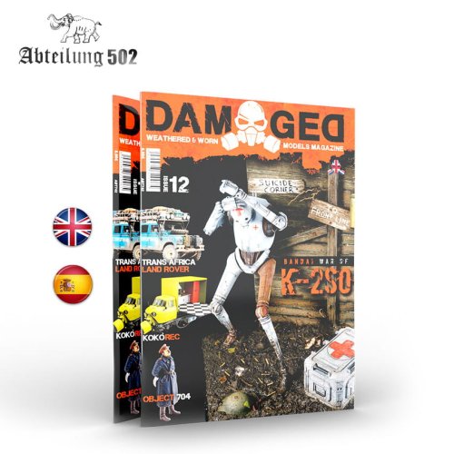 Przejdź do produktu Abteilung 502 ABT742 - Damaged 12 - Weathered & Worn Models Magazine