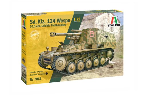 Przejdź do produktu ITALERI 7061 - 1:72 Sd.Kfz. 124 Wespe