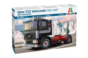 Italeri 3957 - 1:24 Volvo F12 intercooler low roof with accessories