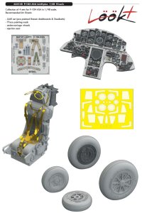 Eduard 644148 - 1:48 F-104 ASA LööKplus