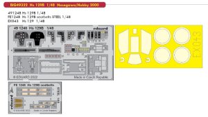 Eduard BIG49322 - 1:48 Hs 129B