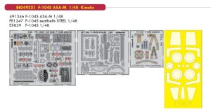 Eduard BIG49321 - 1:48 F-104S ASA-M