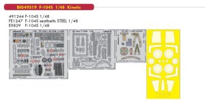 Eduard BIG49319 - 1:48 F-104S