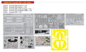 Eduard BIG33142 - 1:32 Tornado ECR