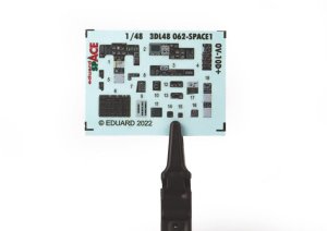 Eduard 3DL48062 - 1:48 OV-10D+ Space 3D Decals + PE