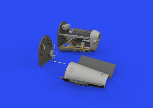 Przejdź do produktu Eduard 648681 - 1:48 Z-126 Trener Walter Minor 4 engine Print 3D