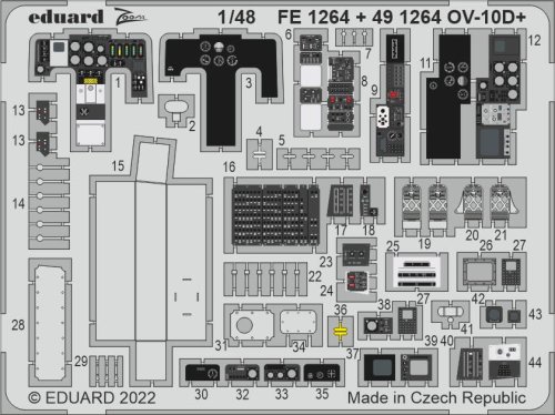 Przejdź do produktu Eduard FE1264 - 1:48 OV-10D+