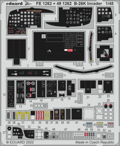 Przejdź do produktu Eduard FE1262 - 1:48 B-26K Invader