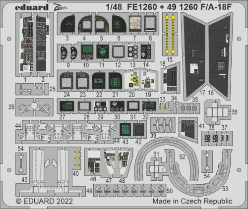 Przejdź do produktu Eduard FE1260 - 1:48 F/A-18F
