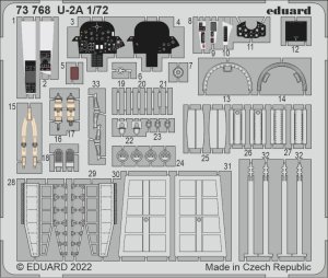 Eduard 73768 - 1:72 U-2A