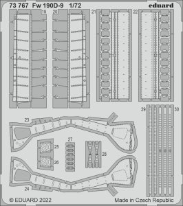 Eduard 73767 - 1:72 Fw 190D-9